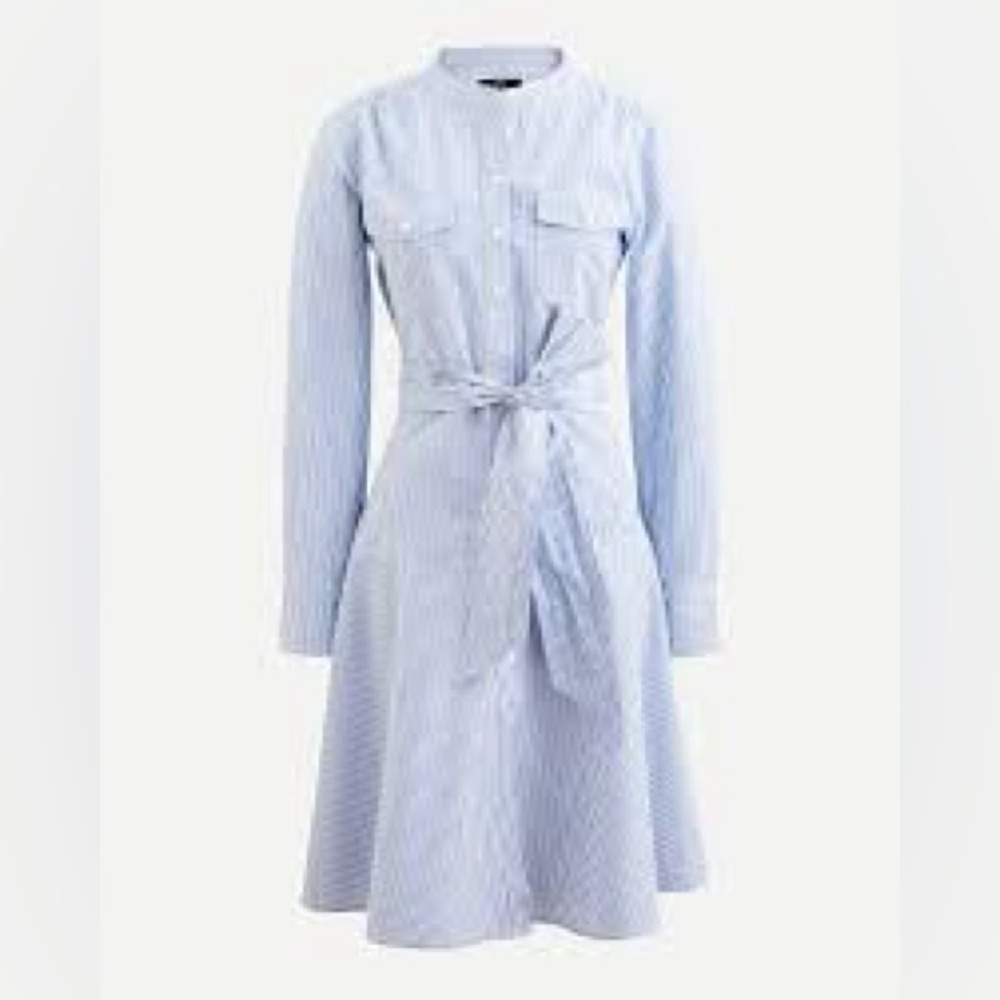Oxford cotton dress!